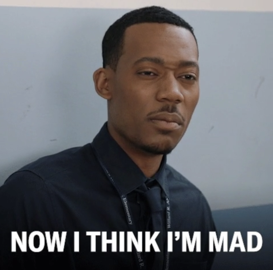 Tyler James Williams on "Abbott Elementary"