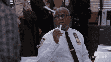 Andre Braugher on "Brooklyn Nine-Nine"