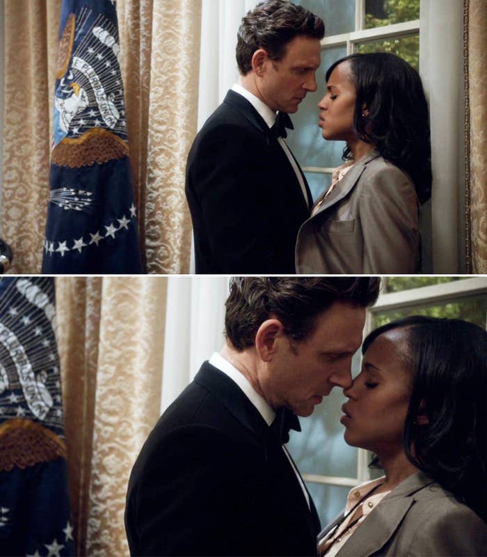 Screenshots from &quot;Scandal&quot;