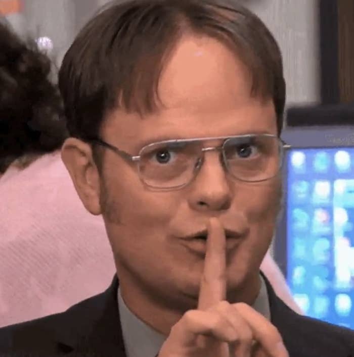 Rainn Wilson on "The Office"