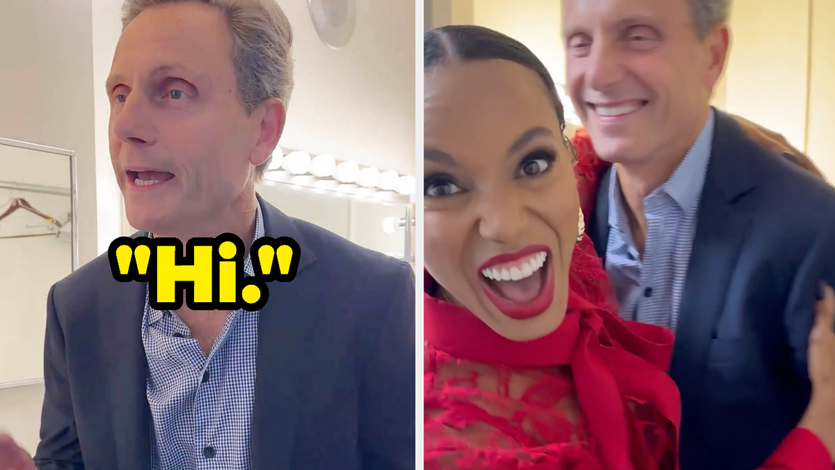 Kerry Washington Tony Goldwyn Scandal Reunion