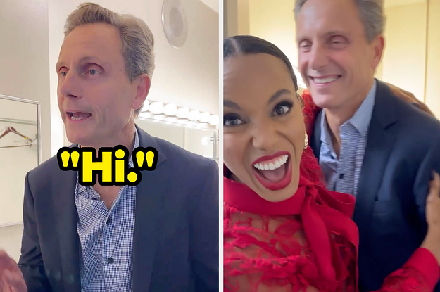 Kerry Washington Posted A Video Of Her Reuniting With Tony Goldwyn, And Everyone's Reactions Are Perfectly Spot-On