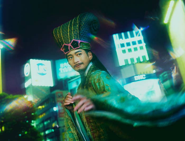 実写ドラマ『パリピ孔明』(フジテレビジョンのプレスリリースより)