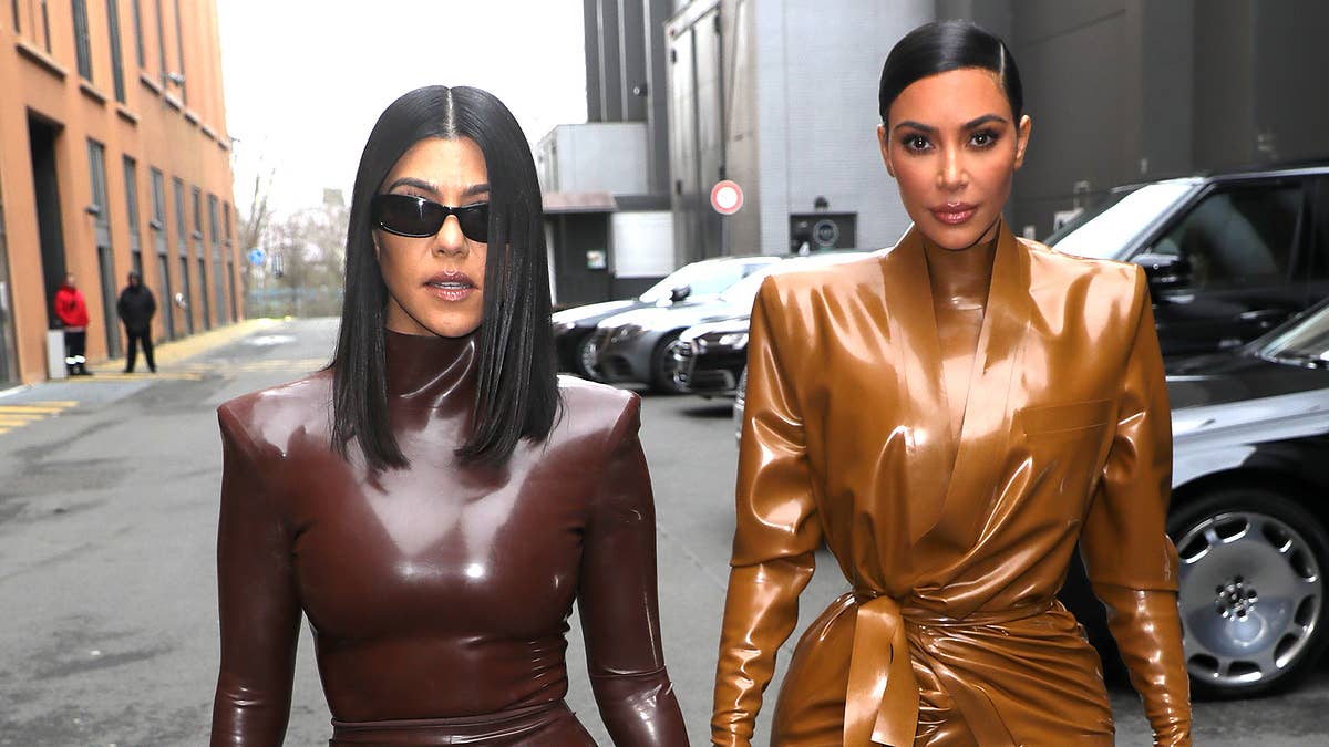 The two got into a heated phone call on the Season 4 premiere of 'The Kardashians.'