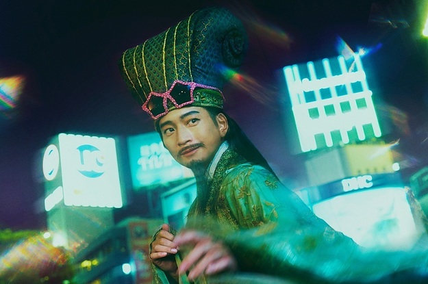 実写ドラマ『パリピ孔明』（フジテレビジョンのプレスリリースより）