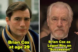 Brian Cox then and now