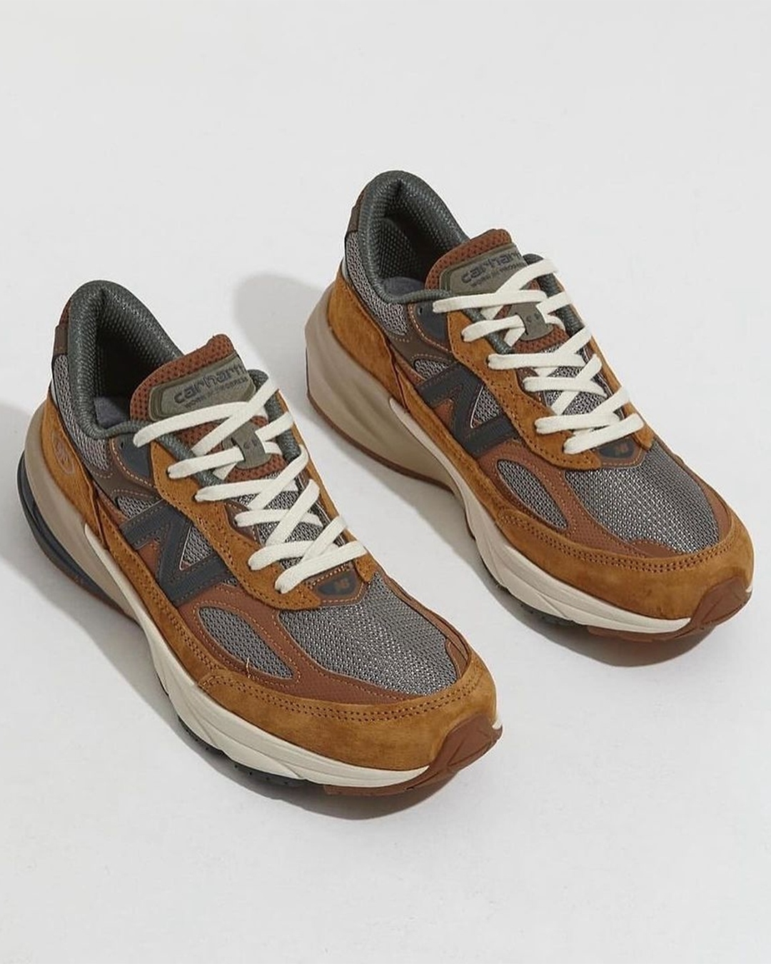 Carhartt WIP x New Balance 990v6 Collab Release Date | Complex