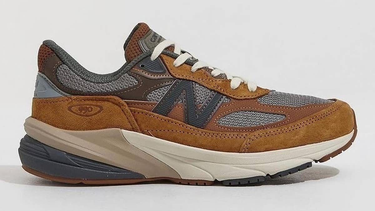 First look at the Carhartt WIP x New Balance 990v6.