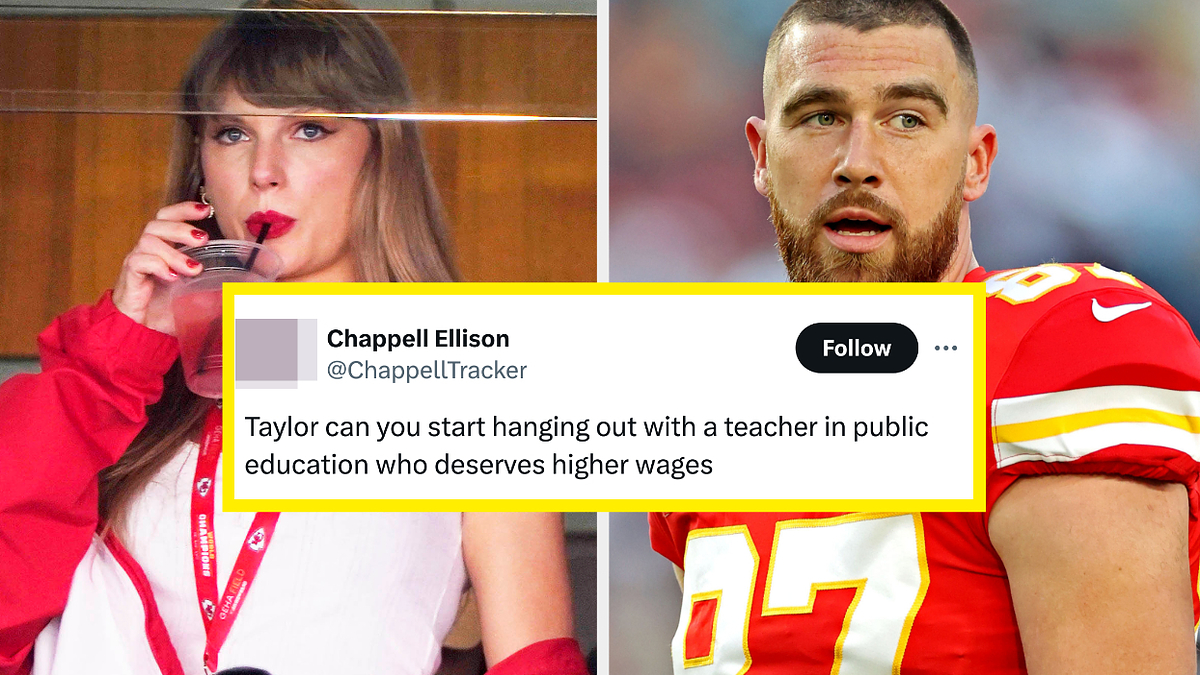 Chiefs TE Travis Kelce jersey sales jump nearly 400% following Taylor Swift  appearance at Arrowhead