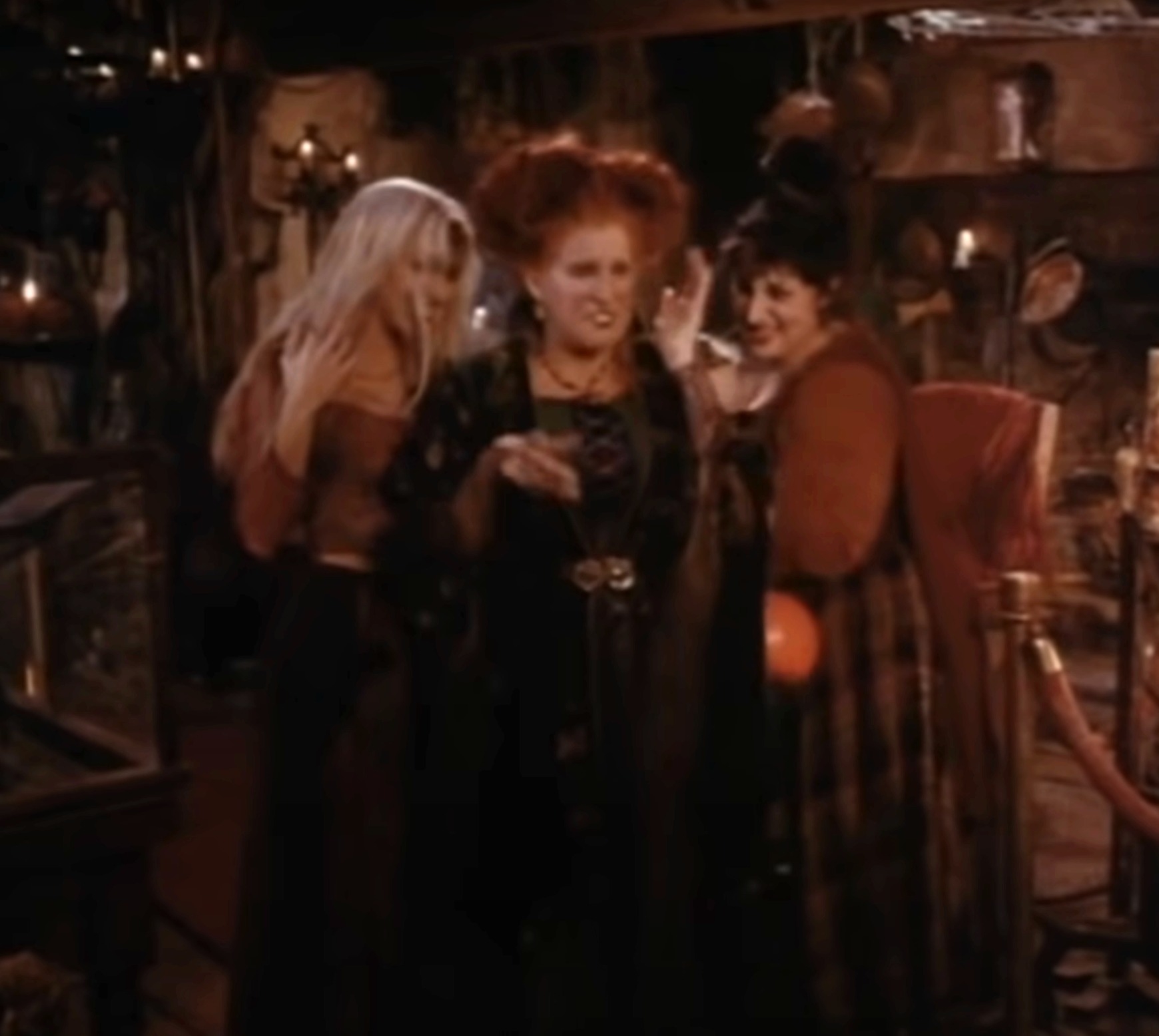 the 3 sister witches