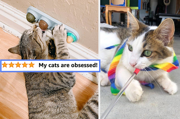 Whisker City Pom Ball Cat Toy (Colors Vary) | PetSmart