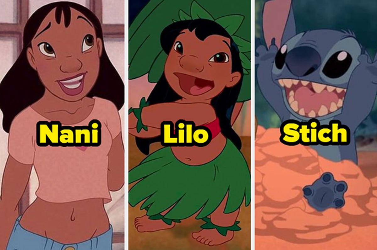 Test de personalidad: ¿eres Lilo, Stitch o Nani?