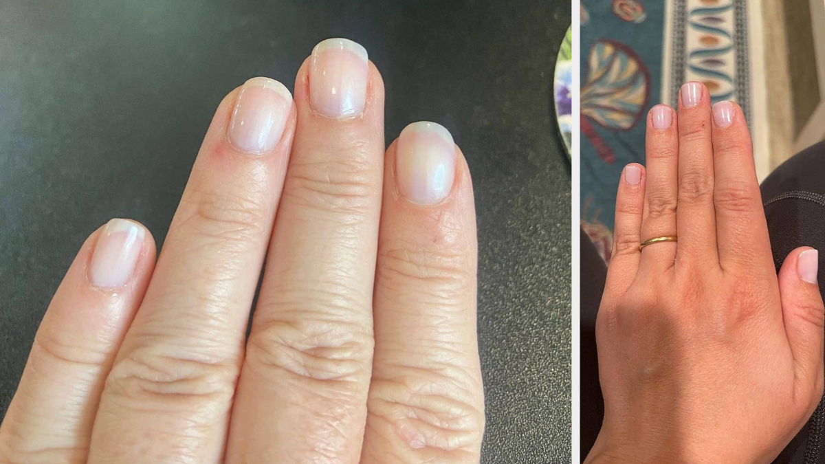 This Milky Nail Concealer Is The Mani-Pedi Substitute We Never Knew We Needed photo