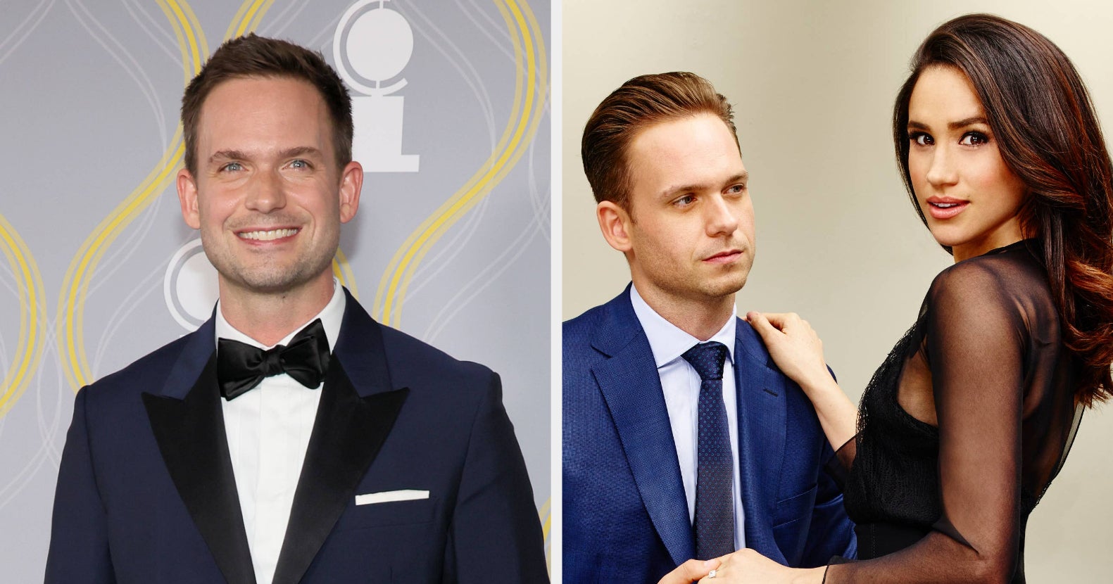 "It Was An Embarrassing Oversight": Patrick J. Adams Apologized For "Foolishly" Sharing "Suits" Throwback Photos During The Actors Strike