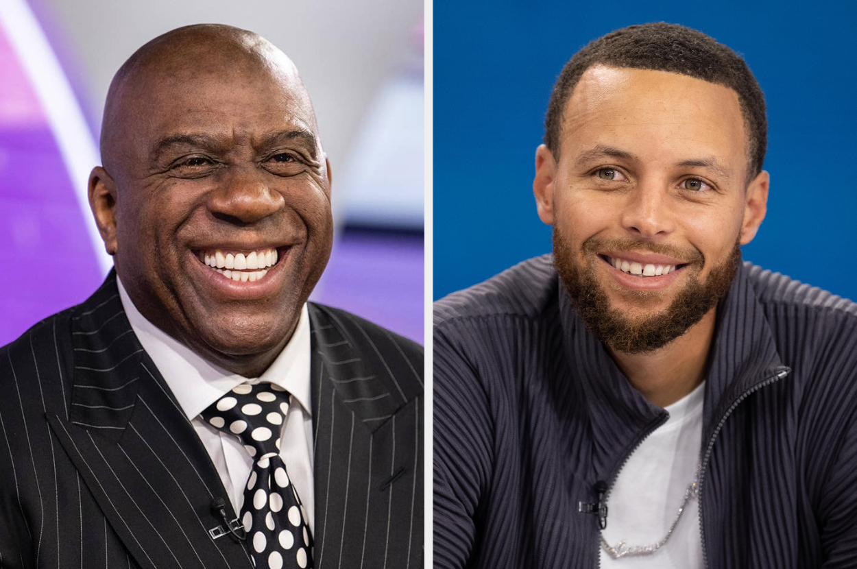 Stephen Curry vs. Magic Johnson stats: GOAT point guard debate heats up  after Warriors star's comments