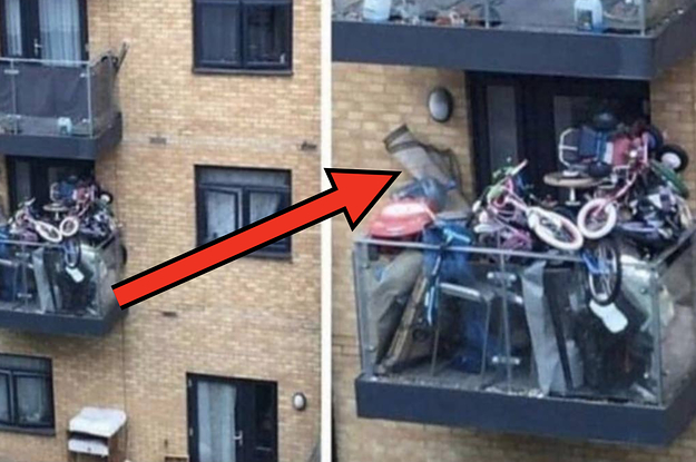 18 Photos Of Un-Neighborly Behavior That Prove The People Living Next Door Are Totally Unhinged