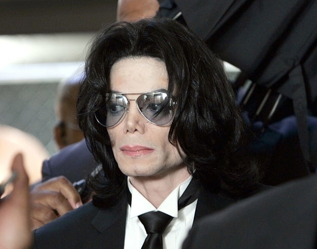 closeup of michael in a suit