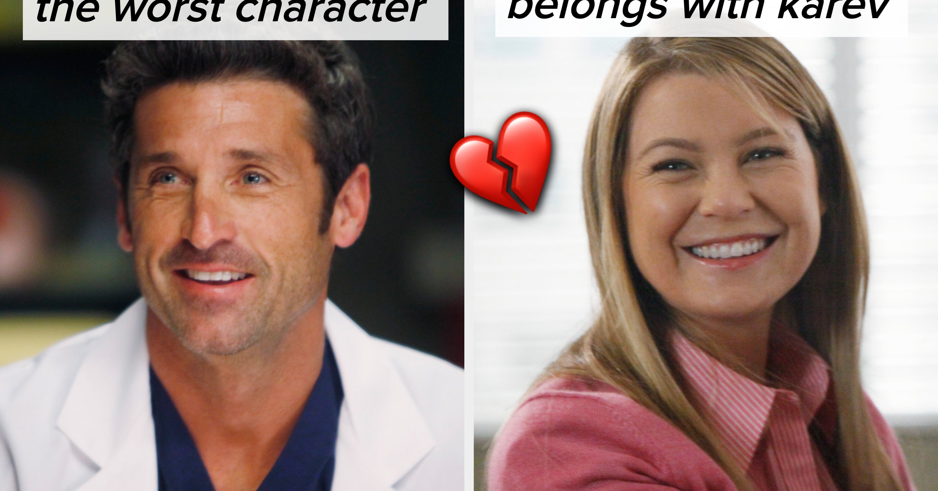 Where Do You Stand On These "Grey's Anatomy" Hot Takes?