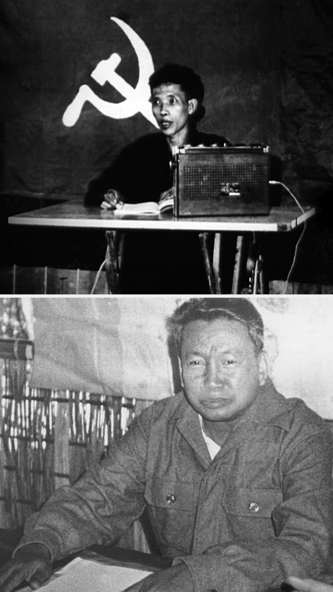 Comrade Duch in the late &#x27;70s; Pol Pot in the late &#x27;70s