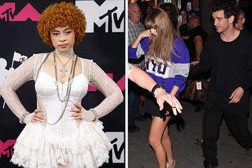 "Because I heard ‘chubby Chinese lady’ or something like that, and I’m like, ‘Huh? What does that even mean?’ First of all, I’m thick. What do you mean Chinese?" Ice Spice said in response to Matty's comments.