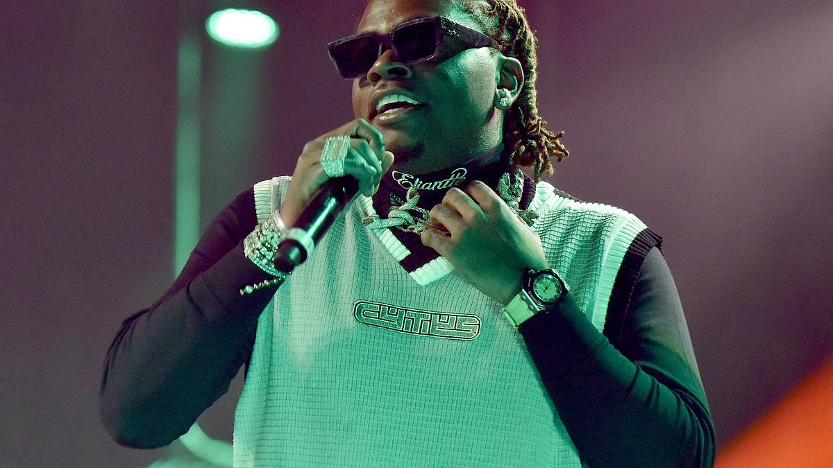 Fans noticed Gunna’s weight loss in the “Fukumean” music video.