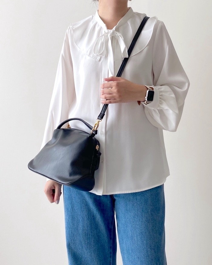 グローバルワークのオススメのバッグ「スぺ軽お財布ショルダー」