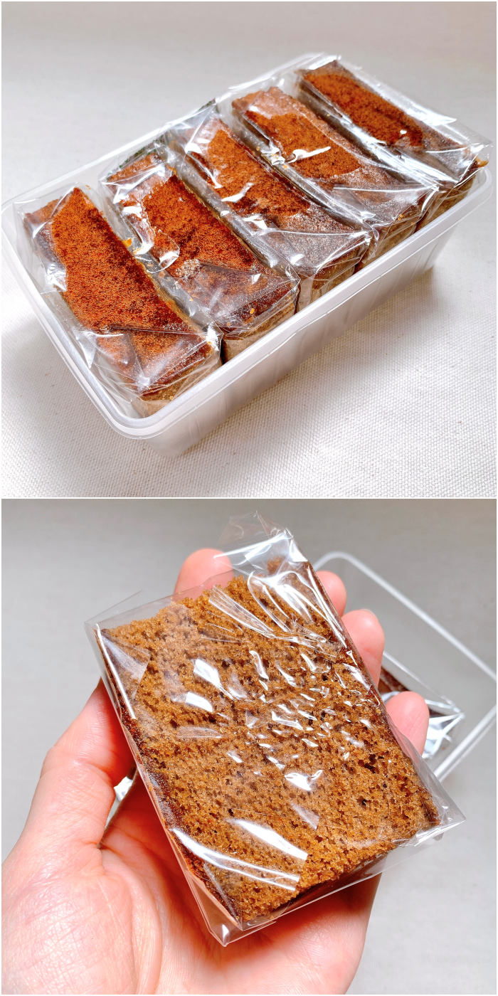 KALDI(カルディ)のおすすめのお菓子「珈琲かすてら」