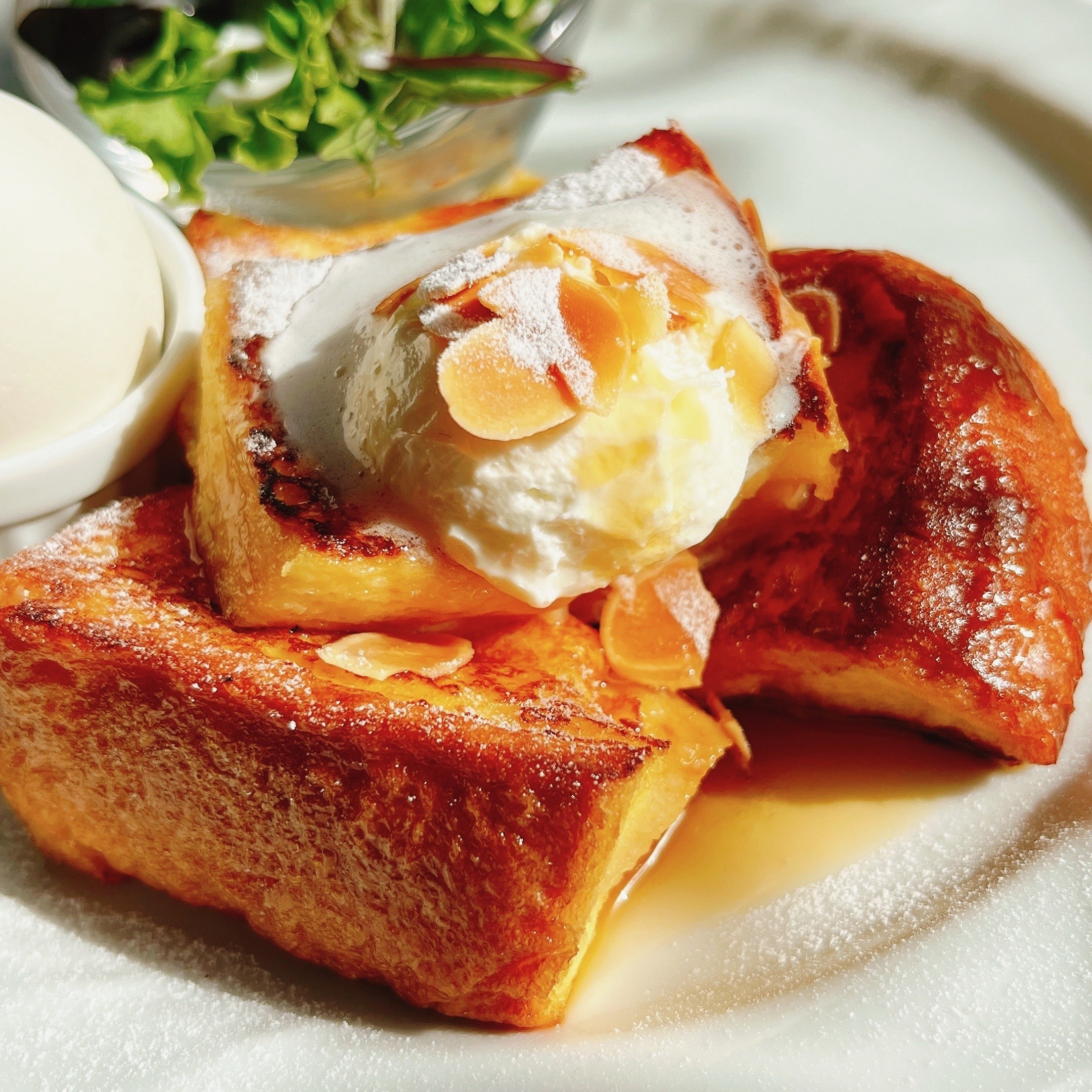 星乃珈琲店のおすすめモーニング「フレンチトーストモーニング」