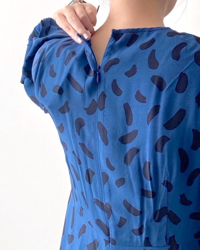 UNIQLO（ユニクロ）のおすすめのレディースアイテム「バルーンスリーブワンピース（半袖）」