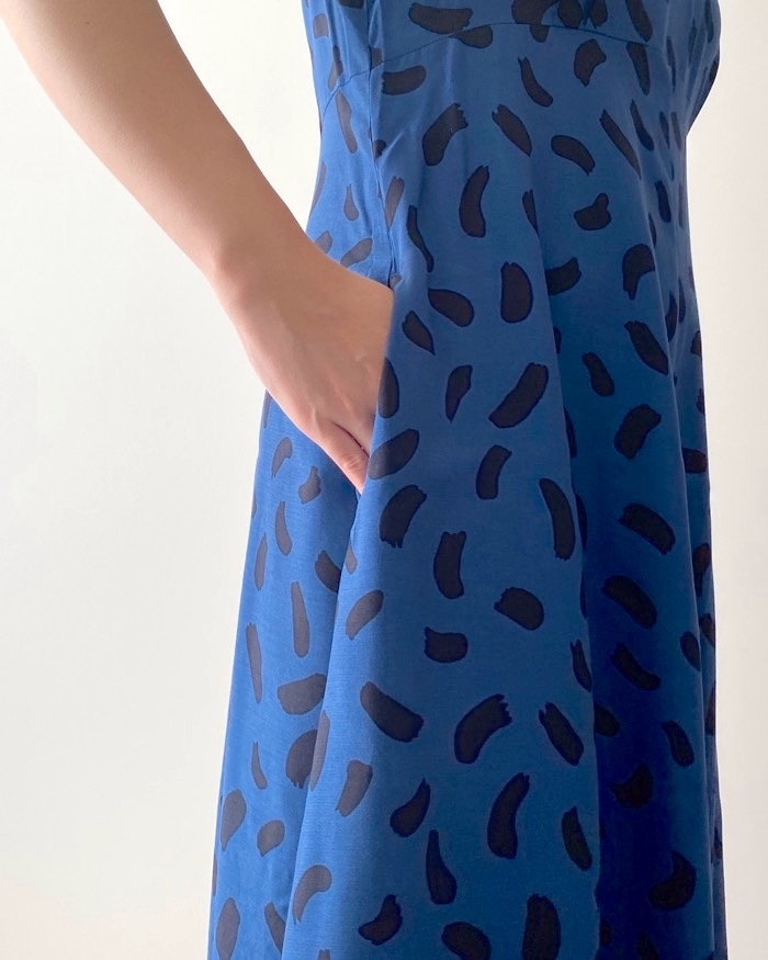 UNIQLO（ユニクロ）のおすすめのレディースアイテム「バルーンスリーブワンピース（半袖）」