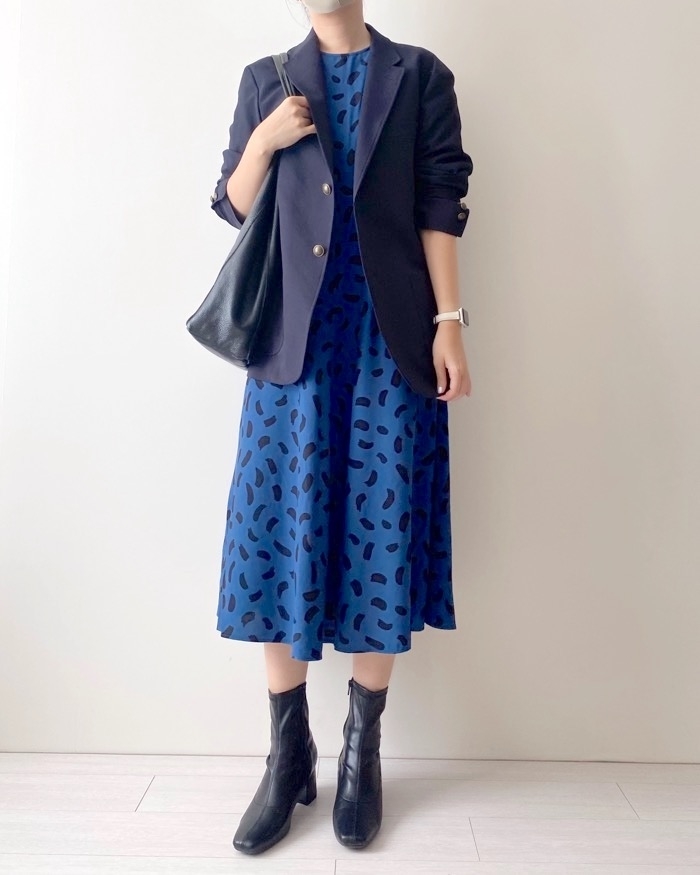 UNIQLO（ユニクロ）のおすすめのレディースアイテム「バルーンスリーブワンピース（半袖）」