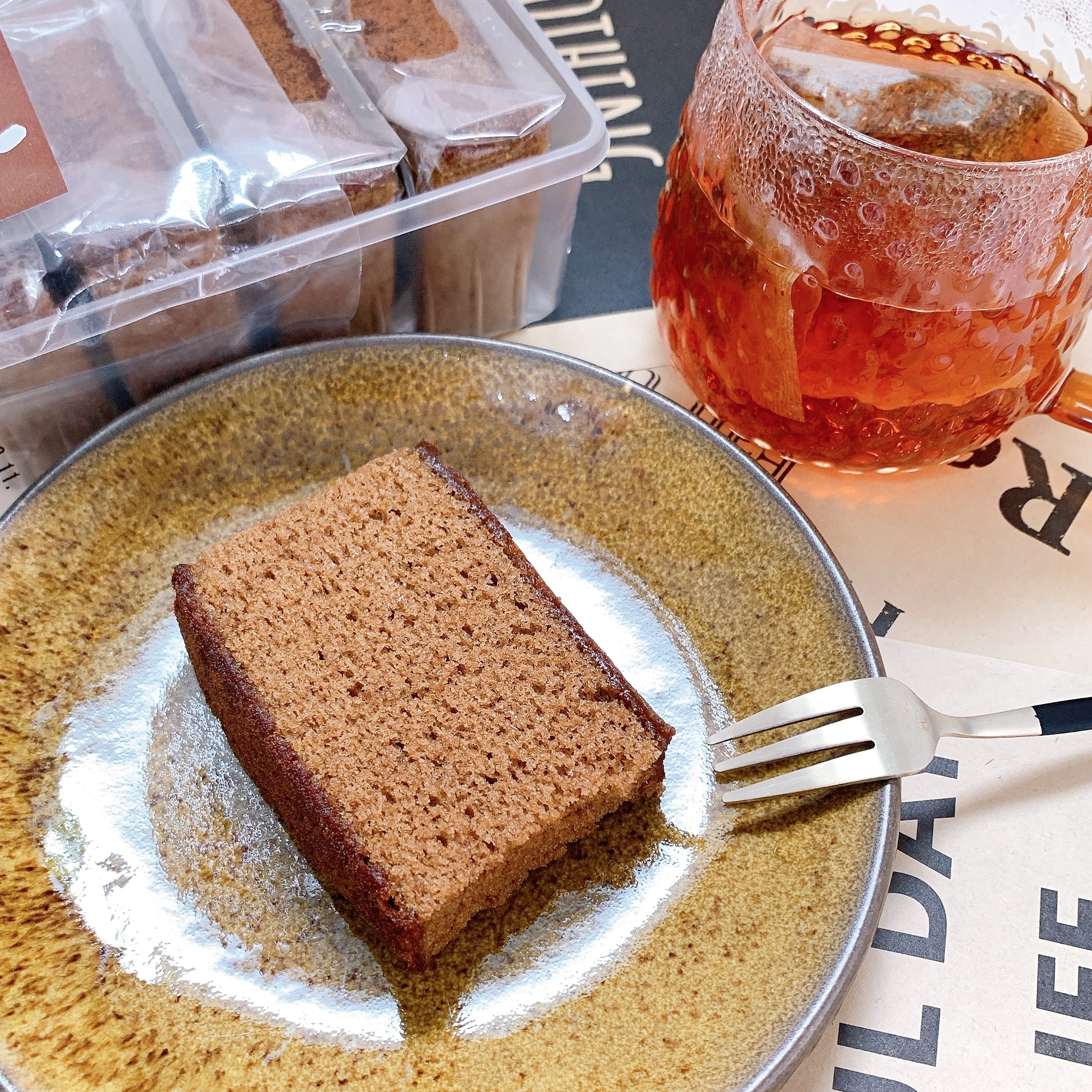 KALDI(カルディ)のおすすめのお菓子「珈琲かすてら」