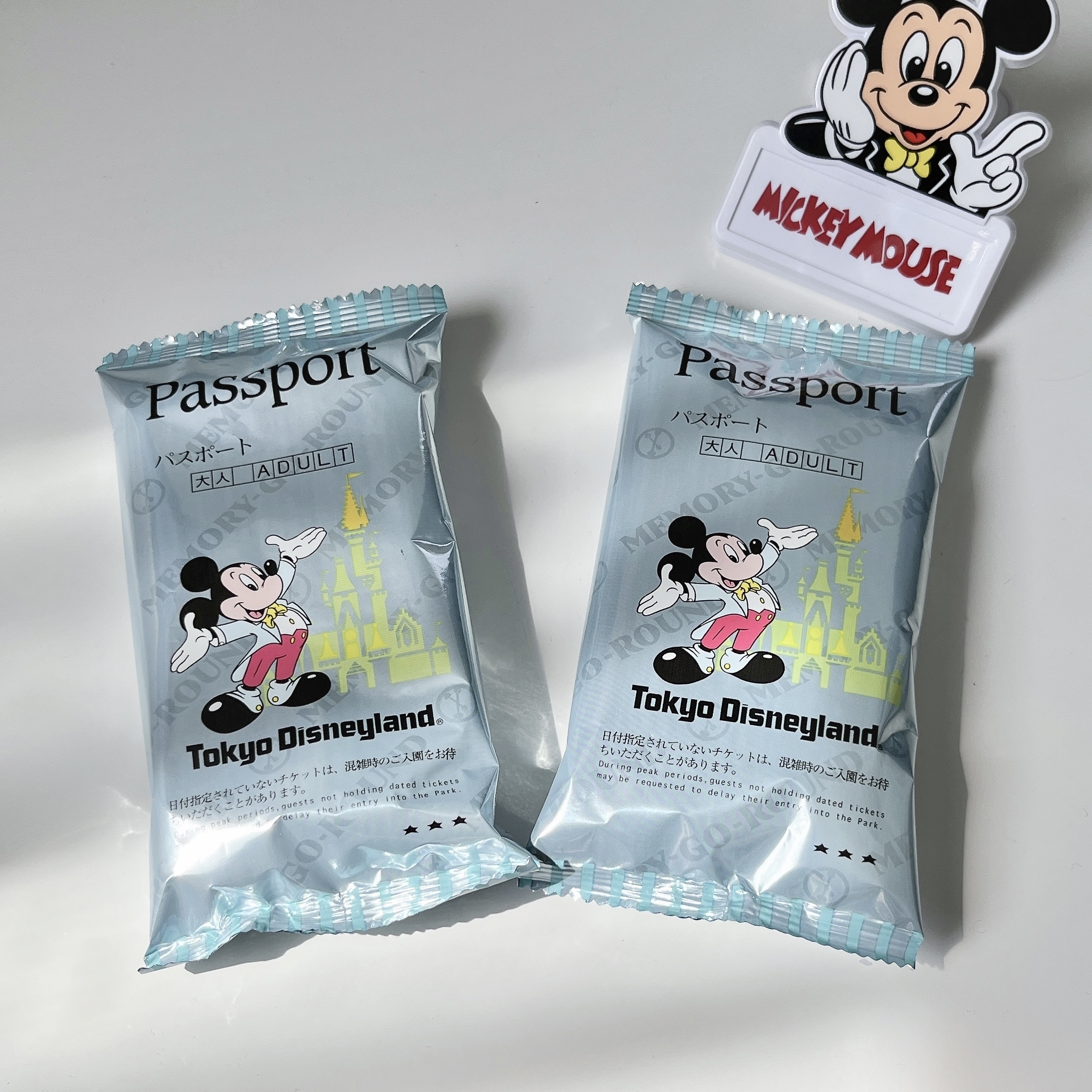 ディズニーランドで見つけたおすすめお土産「ポテトスナッククリップ付 クリア箱」