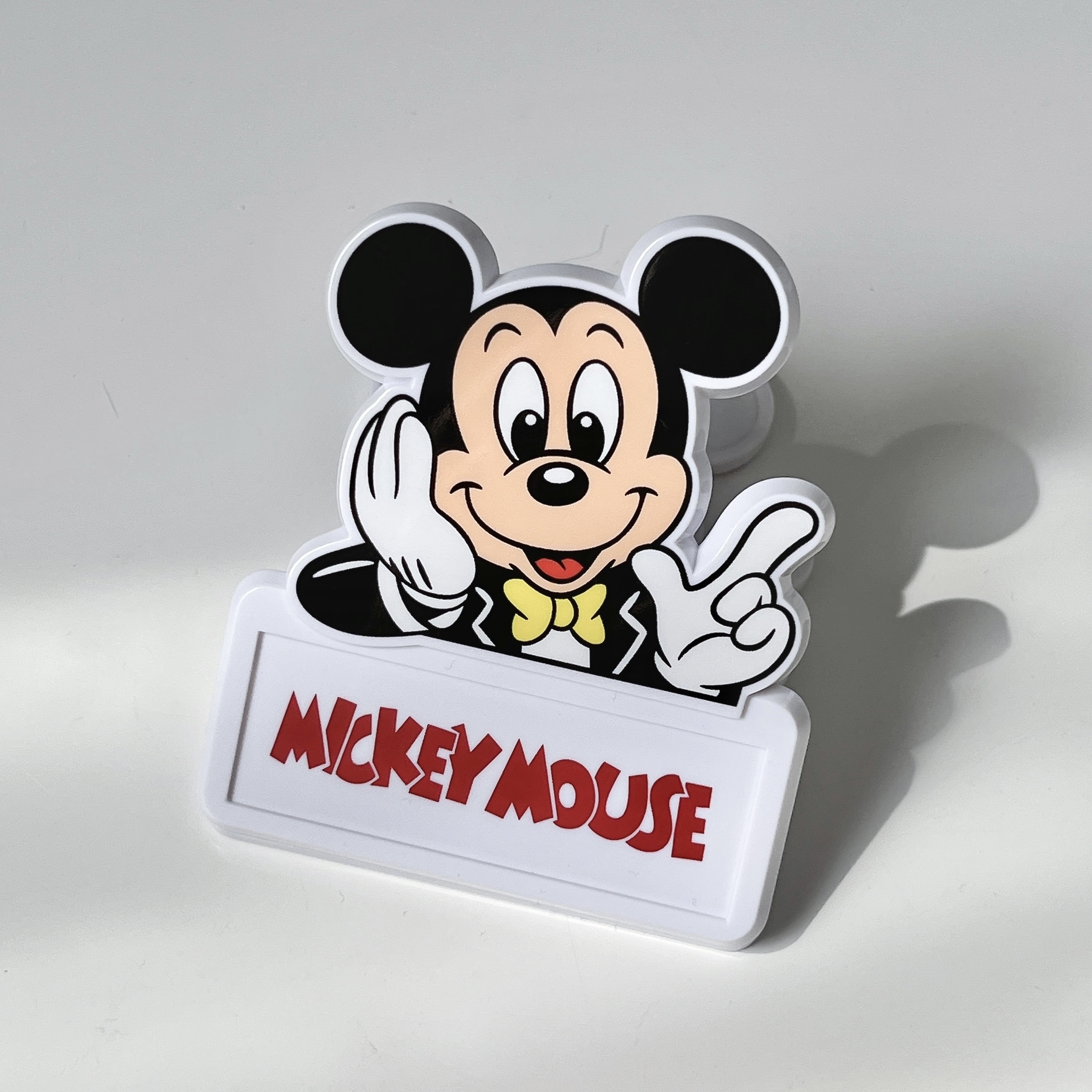 ディズニーランドで見つけたおすすめお土産「ポテトスナッククリップ付 クリア箱」