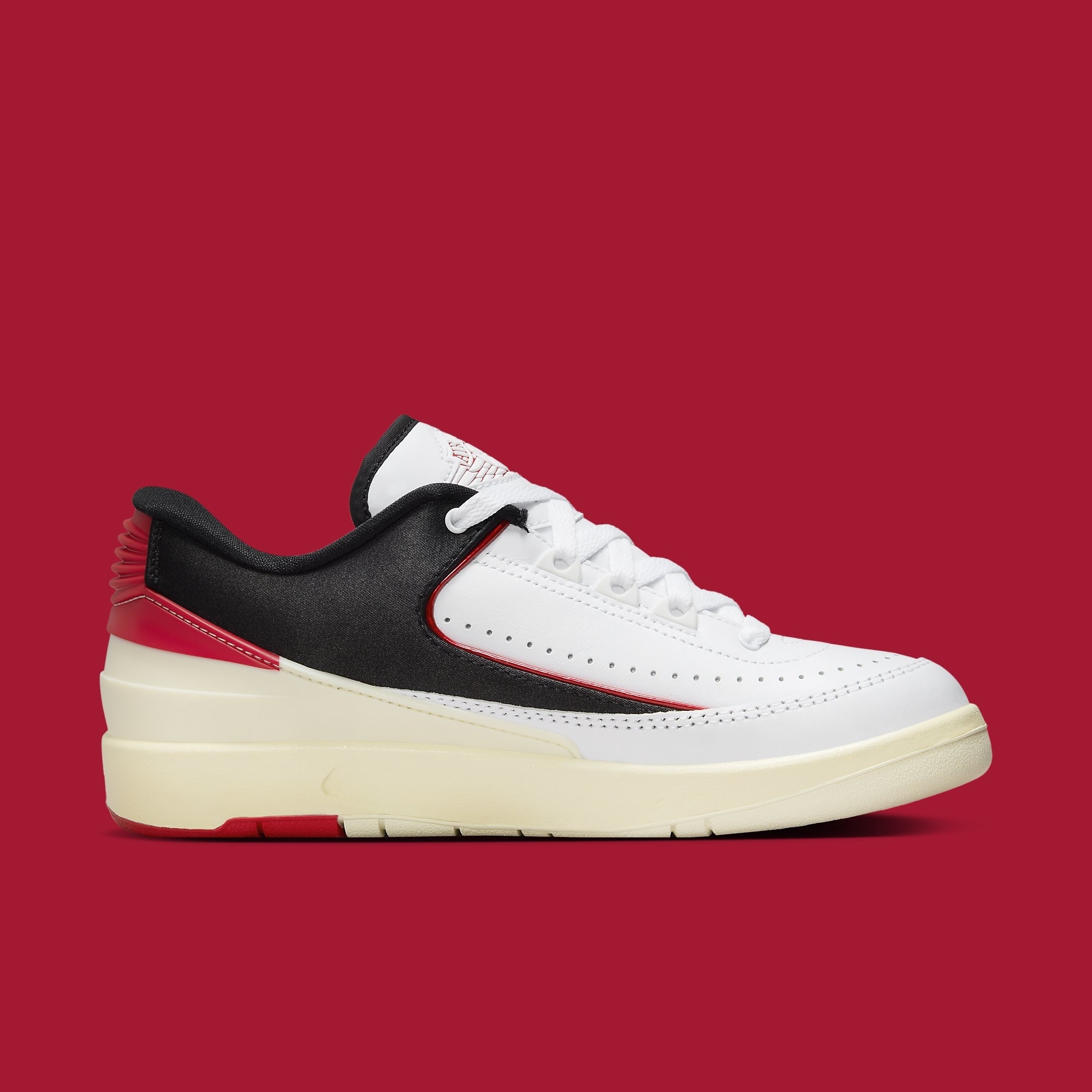 New Women's Air Jordan 2 Low Looks Like 'Chicago' Remix | Complex