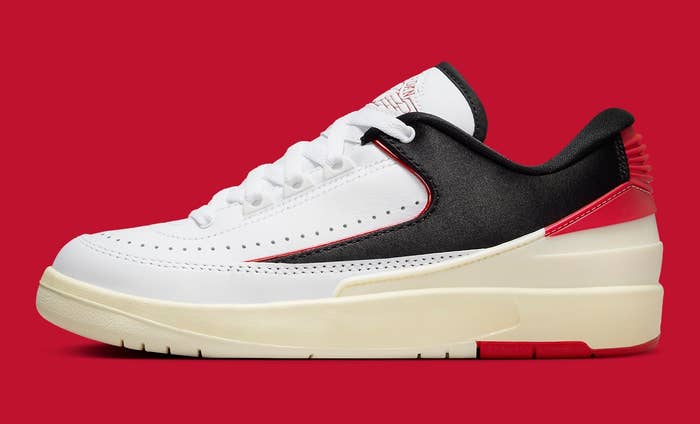 Air Jordan 2 II Low Women&#x27;s Chicago Release Date FD4849-106 Profile