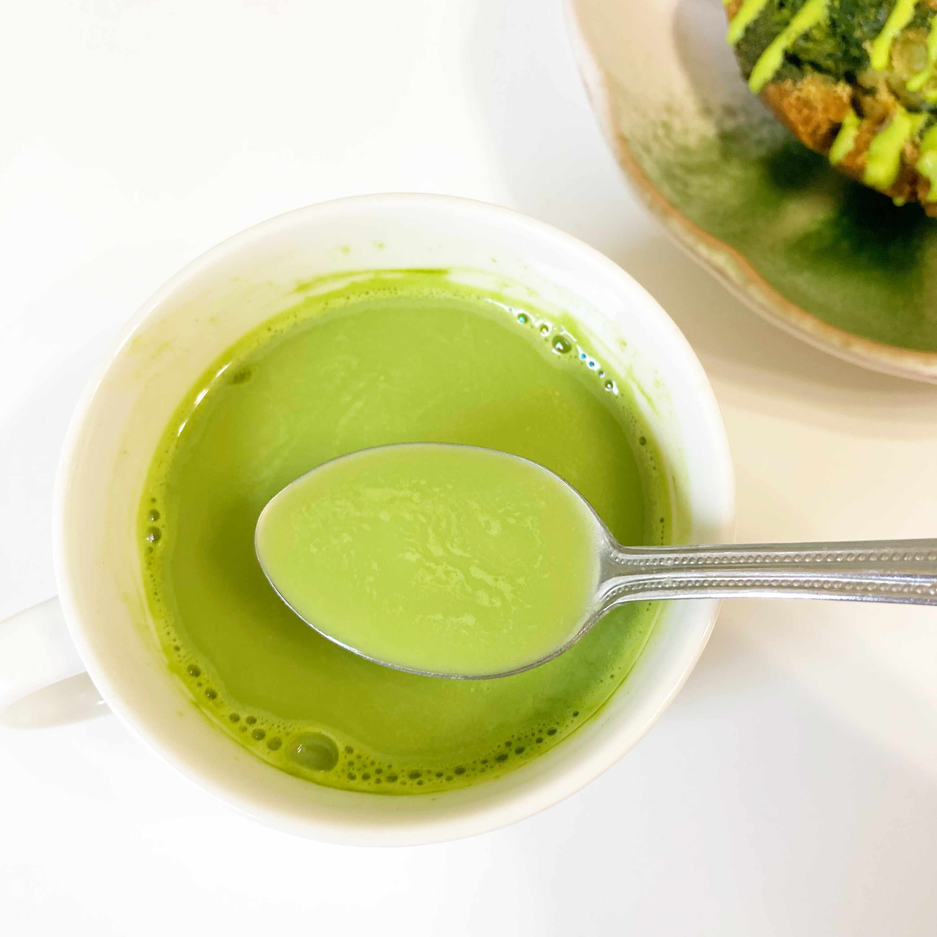 セブン-イレブンのインスタントドリンク「7プレミアム 宇治抹茶ラテ 5P」