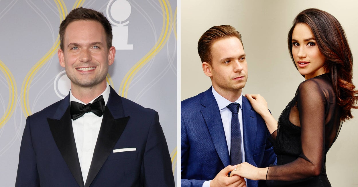 Patrick J. Adams Apologized For Sharing “Suits” Photos During The Actors Strike