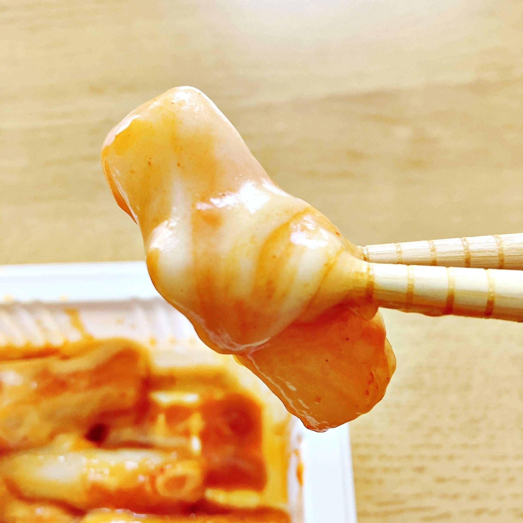 セブン-イレブンのおつまみ「7プレミアム チーズトッポギ」