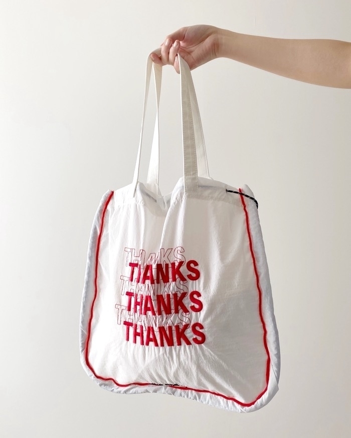 niko and&hellip;（ニコアンド）のおすすめのバッグ「オリジナルコード2WAYトートバッグ」