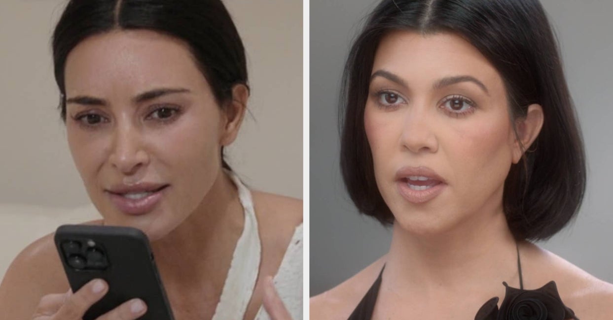 An Exec Producer On "The Kardashians" Has Revealed What It Was Like Behind-The-Scenes As They Shot That Explosive Phone Call Between Kim And Kourtney In Real Time