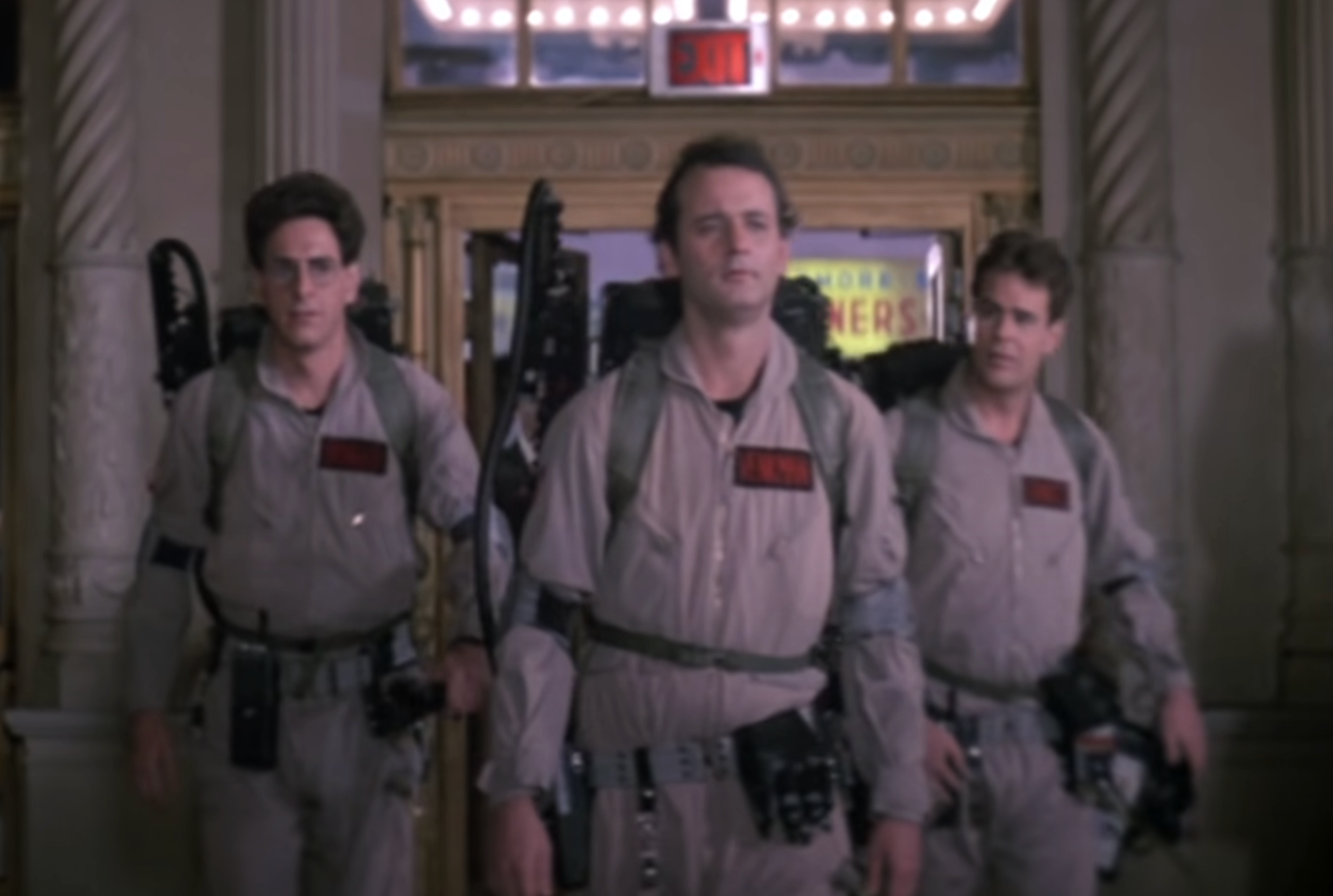 3 ghostbusters