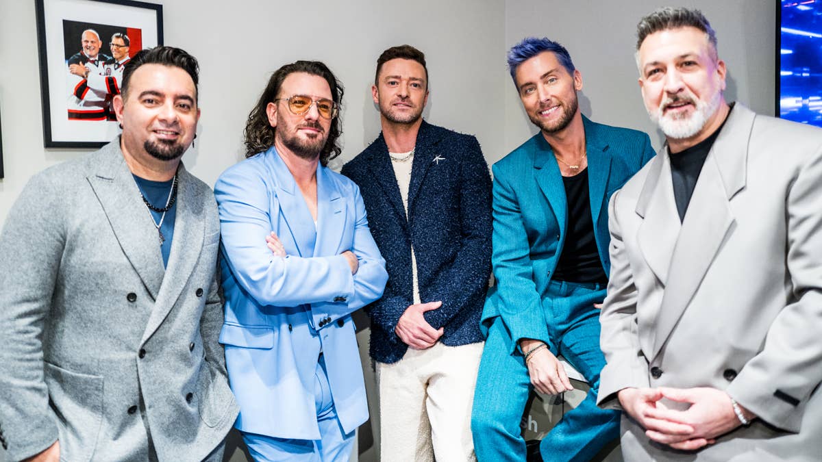 Those fond of Y2K pop culture are having one hell of a 2023, now complete with a full-fledged *NSYNC reunion.