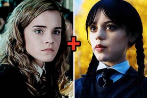 Hermione and Wednesday