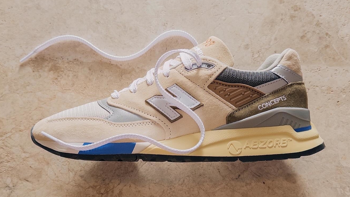 This Ronnie Fieg x New Balance 998 Collab Drops Again Next Week