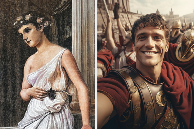 If You Were Alive In The Roman Empire, Would You Be An Upper-Class Or Lower-Class Citizen?