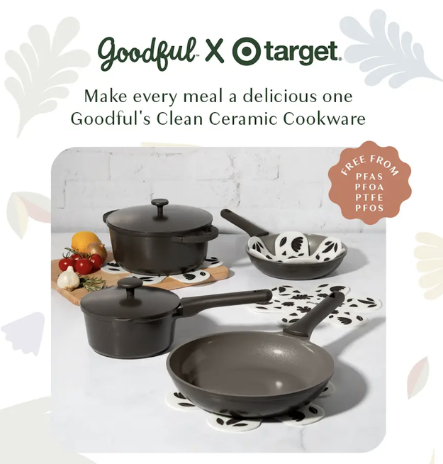 The Krazy Coupon Lady - 🍳 Now's the time to grab the bestselling Food  Network 10-Piece Nonstick Ceramic Cookware Set at Kohl's — just $45! >>   cookware-set-just-usd45-reg-usd130