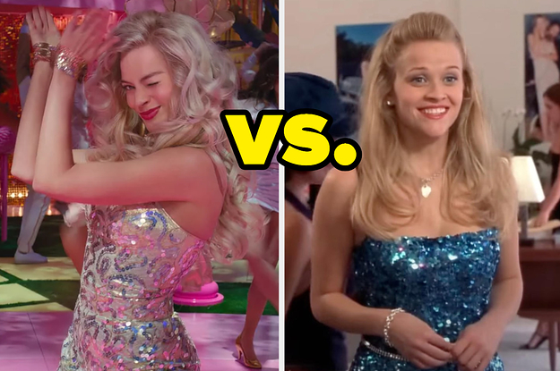 I Need You To Tell Me Whether "Barbie" Has Better Fashion Than "Legally Blonde"