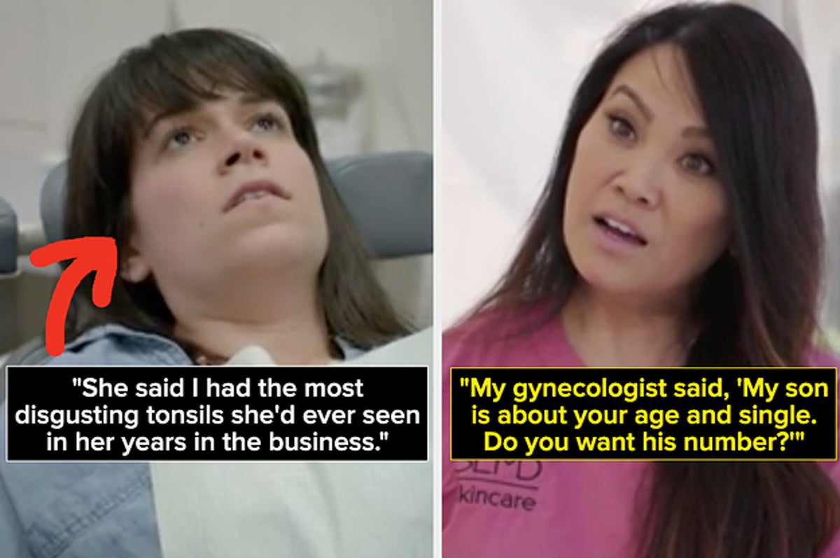 23 Hilarious Things Medical Professionals Told Patients