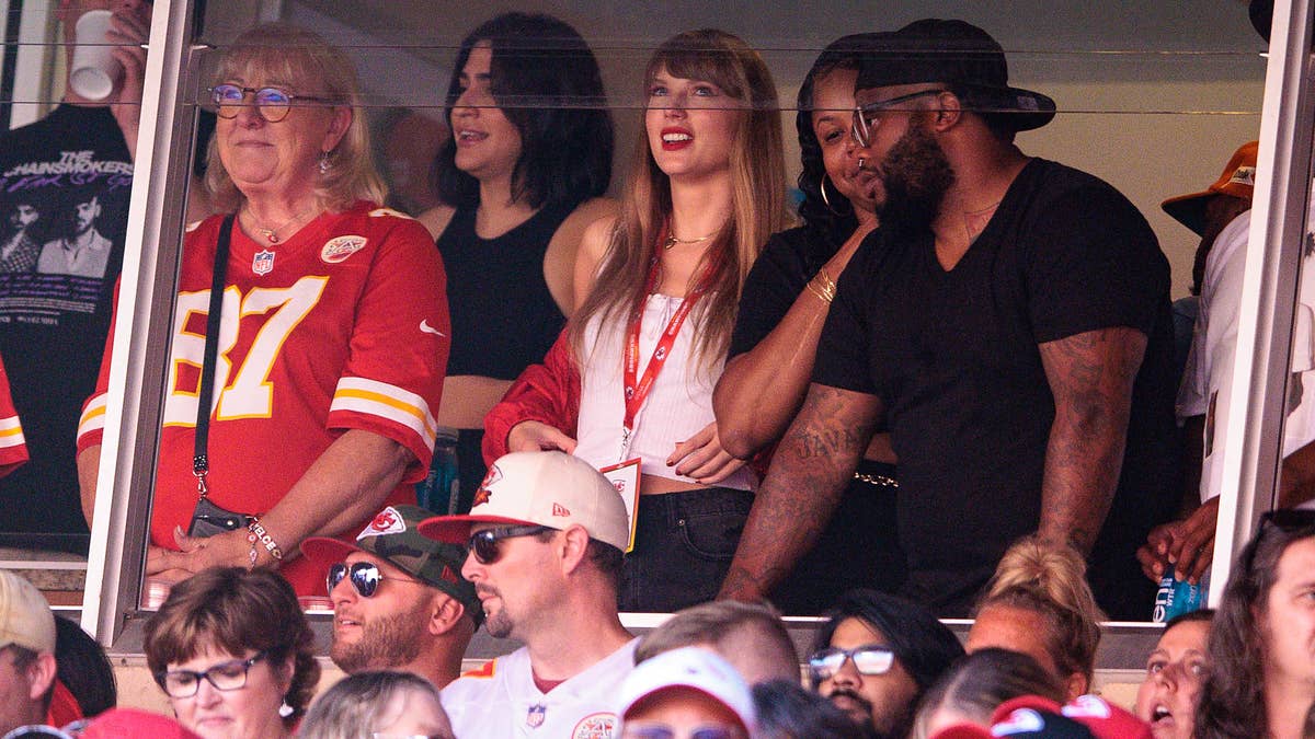Taylor Swift and Travis Kelce’s blossoming relationship has taken over social media. Here is everything we know about the high-profile couple so far.